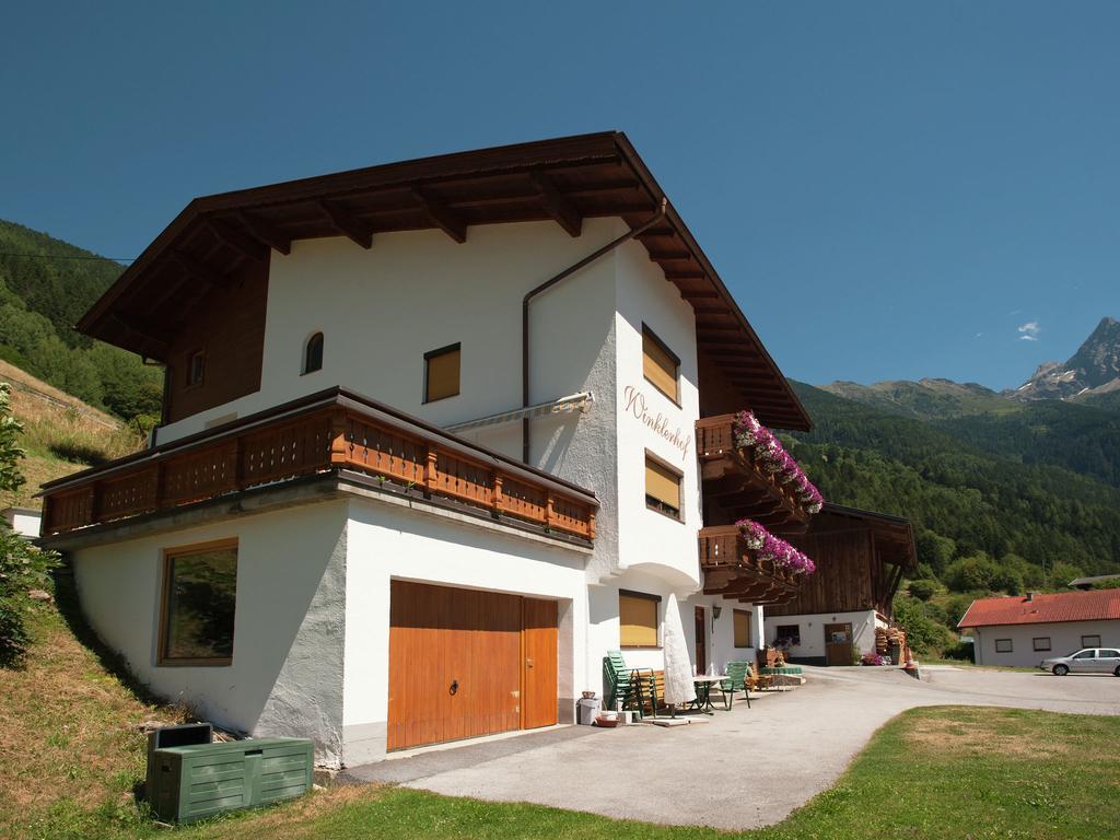 Ferienwohnung Winklerhof Oetz Exterior foto