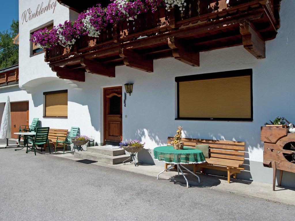 Ferienwohnung Winklerhof Oetz Exterior foto