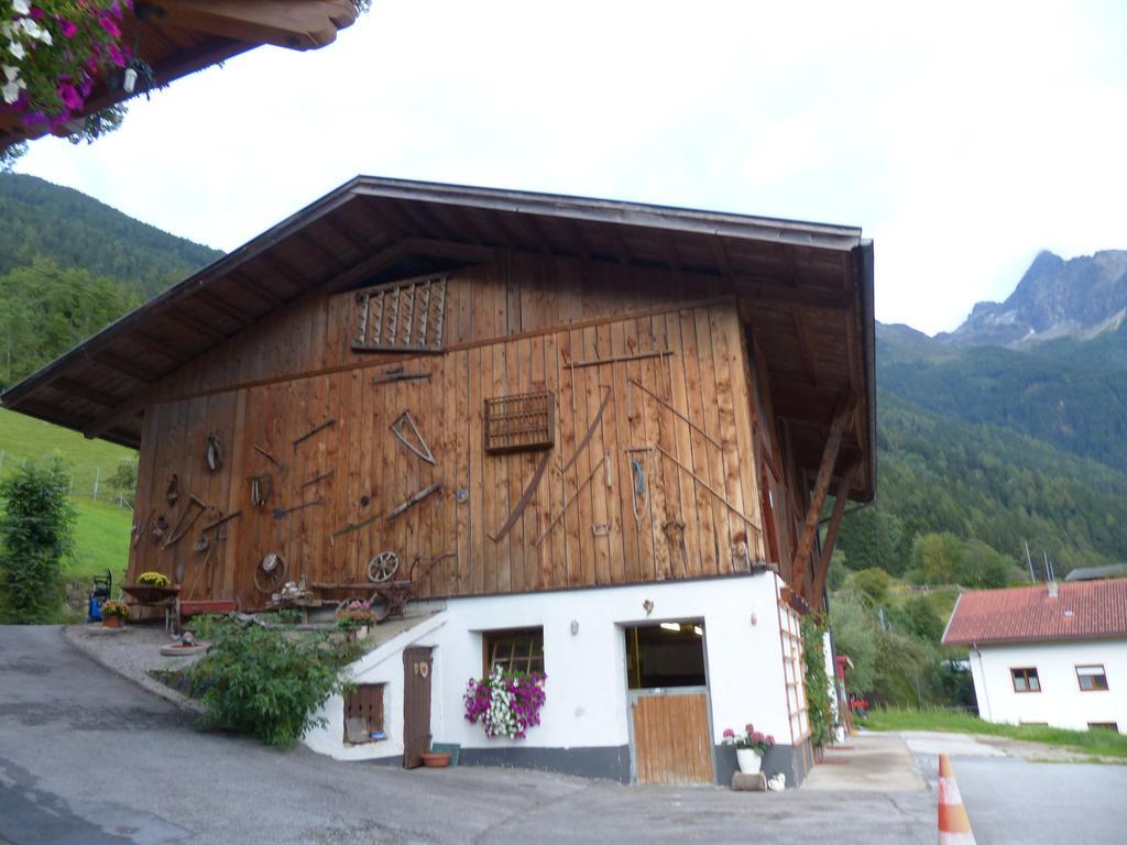 Ferienwohnung Winklerhof Oetz Exterior foto