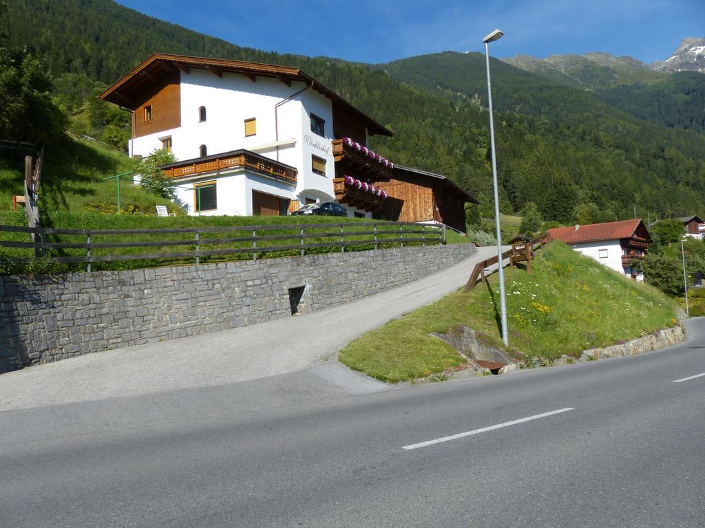 Ferienwohnung Winklerhof Oetz Exterior foto