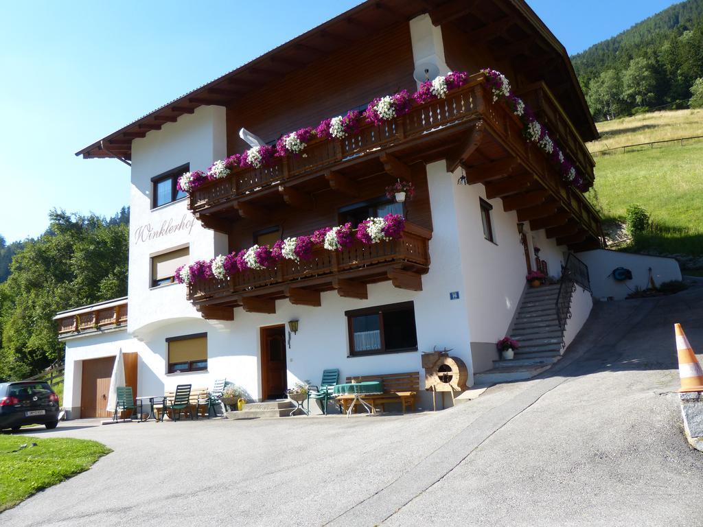 Ferienwohnung Winklerhof Oetz Exterior foto